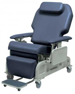 Neigbarer Ruhesessel - FR588W series - GF Health Products - Trendelenburg / elektrisch / für Übergewichtige