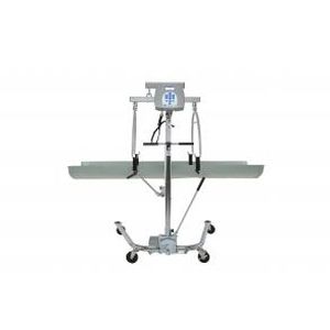 Hydraulischer Patientenlifter - 2000KL - Health O meter Professional - auf Rollen / mit Personenwaage