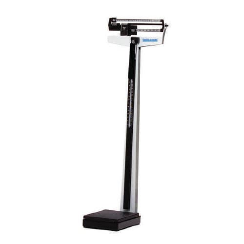 Mechanische Personenwaage - 450KL - Health O meter Professional - mit Laufgewicht / Säulen / mit Messlatte
