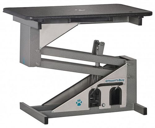 Hub-Trimmtisch - Groomer's Best - hydraulisch