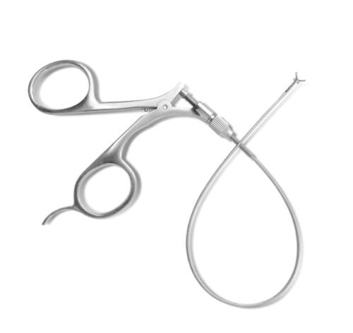 Endoskopische Klemme - N6120 - MDS - zum Greifen / Hartmann / gebogen
