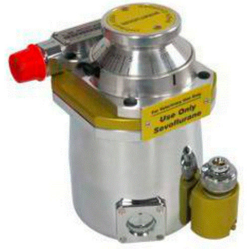 Veterinäranästhesie-Verdampfer - Tec 3 Sevo - Leading Edge - Sevofluran