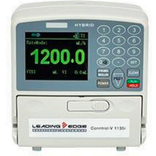 Infusionspumpe für Veterinärmedizin - Conntrol-V 1135i - Leading Edge - 1 Kanal / volumetrisch / für Tiere