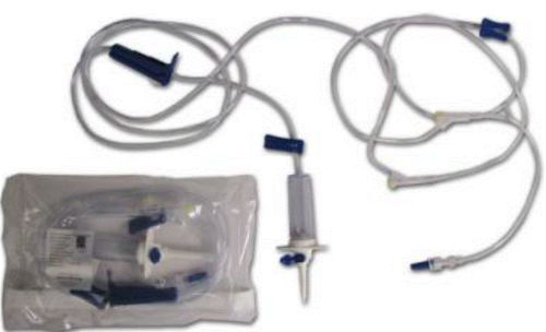 Schlauch für Veterinärmedizin - Conntrol-V - Leading Edge - für intravenöse Perfusion