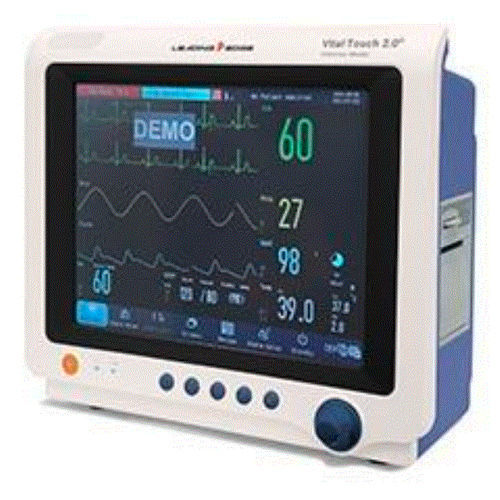 Tragbarer Vitalzeichenmonitor - Vital Touch 2.0® - Leading Edge - Blutdruckmessung / etCO2 / EKG