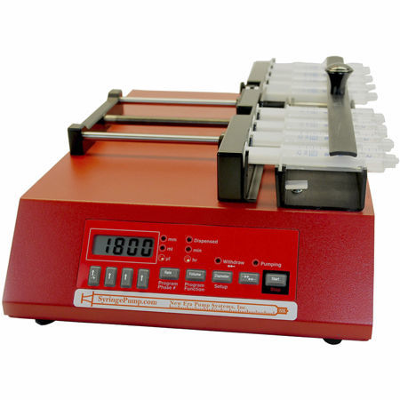 Mehrweg-Spritzenpumpe - NE-1800 - New Era Pump Systems - programmierbar