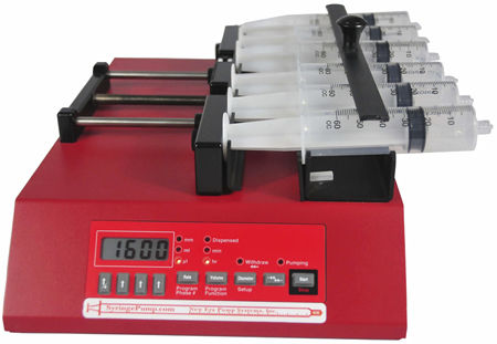 Mehrweg-Spritzenpumpe - NE-1600 - New Era Pump Systems
