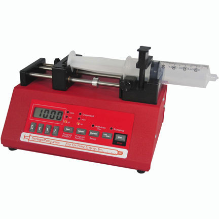 Chromatograph-Spritzenpumpe - NE-1000 - New Era Pump Systems - 1 Kanal