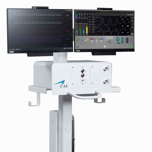 Patientensimulator für Reanimierung - SimEquip  - Elevate Healthcare - für Anästhesie / Notfall / Kit