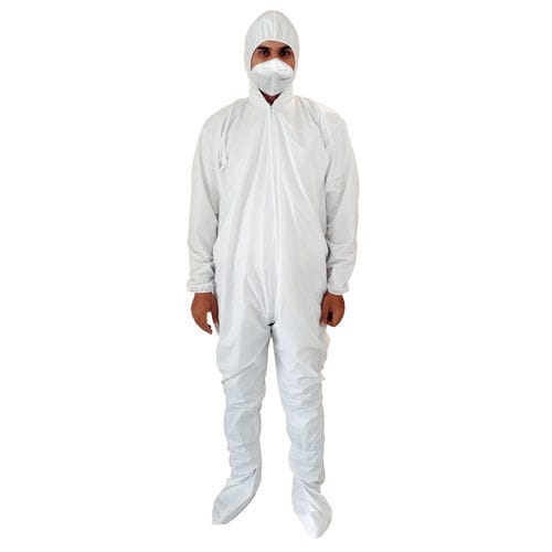 Unisex-Schutzanzug - 9000 - Goflor® - aus Polyurethan / atmungsaktiv / waschbar
