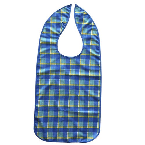 Wiederverwendbarer Medizinischer Latz - CONFORT PLUS - Goflor® - für Erwachsene / blau / grün