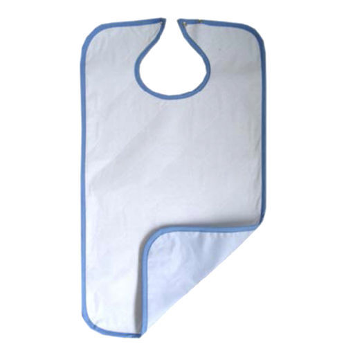 Wiederverwendbarer Medizinischer Latz - CLASSIC PLUS  - Goflor® - für Erwachsene / blau