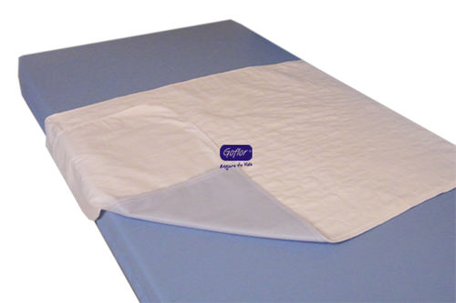 Tuch für Inkontinenz - CONFORT ABSOR PU  - Goflor® - Schweißabsorbierende -Arbeits / wasserdicht / gepolstert