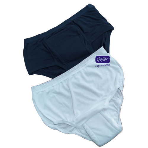Waschbare medizinische Unterwäsche - CARE ABSOR Ref. 167001 - Goflor® - unisex / aus Polyester / aus Baumwolle