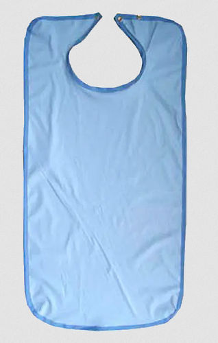 Wiederverwendbarer Medizinischer Latz - SANIPLUS BIELASTIC Ref. 01340 - Goflor® - für Erwachsene / blau