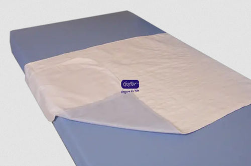 Tuch für Inkontinenz - BASSIC ABSOR - Goflor® - Schweißabsorbierende -Arbeits / wasserdicht / gepolstert