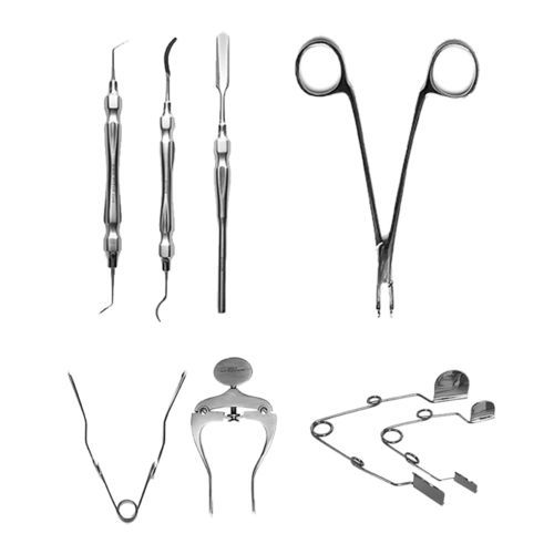 Tierärztliches Instrumentenset / für Zahnextraktion - D1034  - iM3