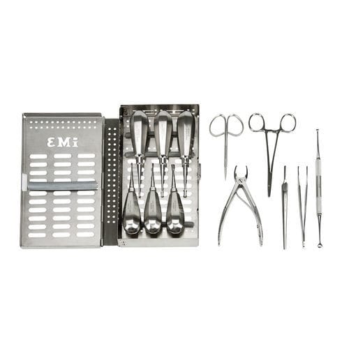 Tierärztliches Instrumentenset / für Zahnextraktion - D4000 - iM3