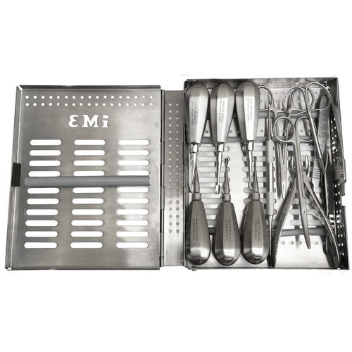 Tierärztliches Instrumentenset / für Zahnextraktion - D4100 - iM3