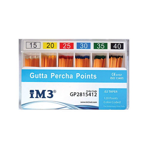 Guttaperchastift für Veterinär-Zahnmedizin - GP2815412 - iM3