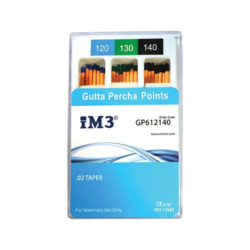 Guttaperchastift für Veterinär-Zahnmedizin - GP612140 - iM3