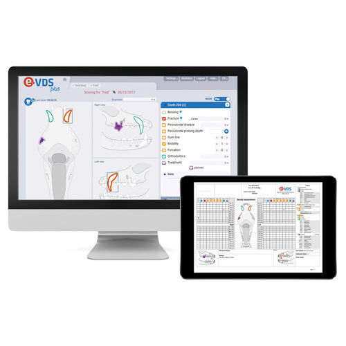 Medizinische Software - e-VDS Plus - iM3 - für Kliniken / Dental / tierzahnärztlich