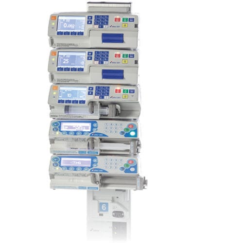 Mehrweg-Infusionsstation - IDS - Viltechmeda - Notfall / Intensivflege / für Anästhesie