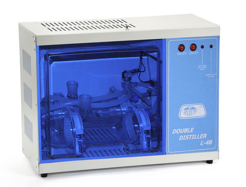 Destilliergerät für Wasser / Labor - L-4B - JP Selecta - automatisch / Doppel / kompakt