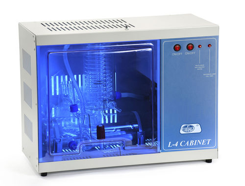 Destilliergerät für Wasser / Labor - L-4 Cabinet - JP Selecta - automatisch / Doppel / kompakt
