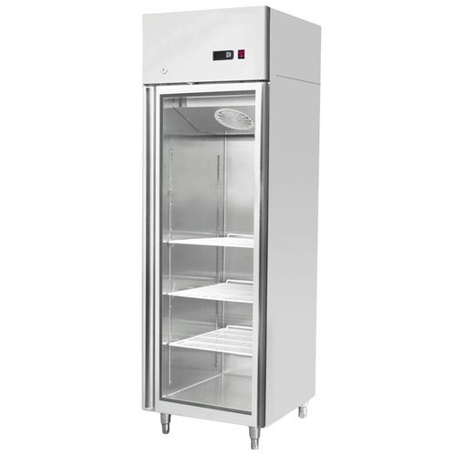 Vertikaler Kühlschrank - Stocklow GS - JP Selecta - mit Abtauautomatik / Edelstahl