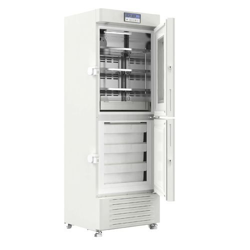Vertikaler Kühlschrank - Templow YC 289 - JP Selecta - mit 2 Türen / mit Zweikreis-Kühlsystem / kombiniert