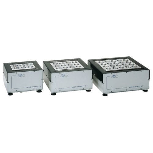 Manueller Heizblock - MICRO 12 - JP Selecta - Tisch / für Röhrchen / für Labore anpassbarem Volumen