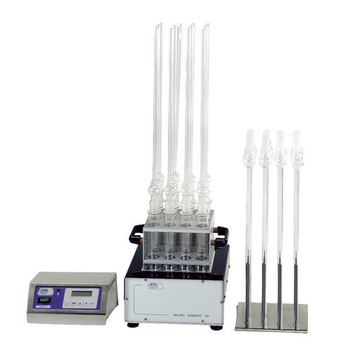 Automatisches Destillationssystem - DQO. - 12 - JP Selecta