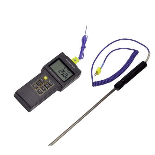 Laborthermometer - Tc-9226-a - JP Selecta - digital / Fühler / kontinuierlich