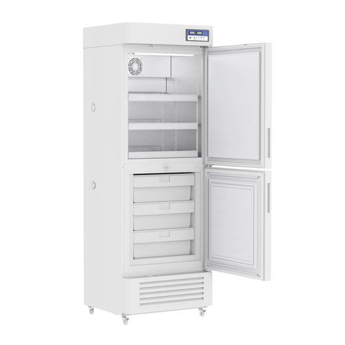 Laborgefrierschrank - Templow FL-450 - JP Selecta - vertikal / mit 2 Türen / mit Schublade