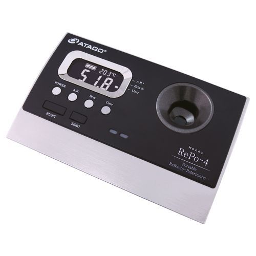 Digitales Refraktometer-Polarimeter - RePo-4 - Atago - Labor / Tisch