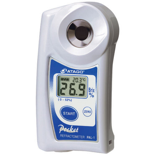 Digitales Refraktometer - PAL-1 - Atago - für die Lebensmittelindustrie / Taschenformat
