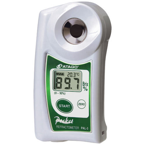 Digitales Refraktometer - PAL-3 - Atago - Labor / Taschenformat