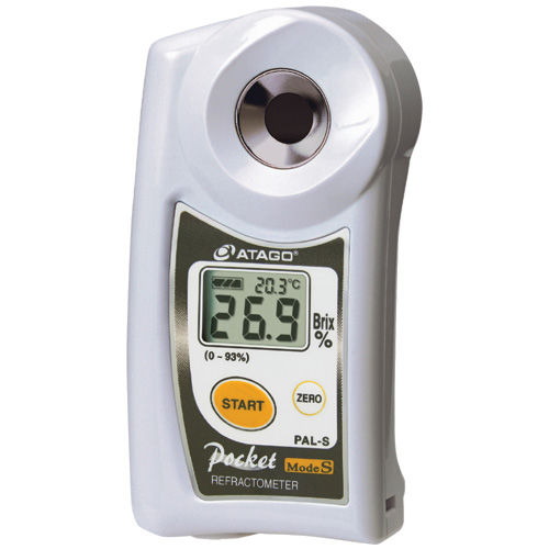 Digitales Refraktometer - PAL-S - Atago - Labor / Taschenformat
