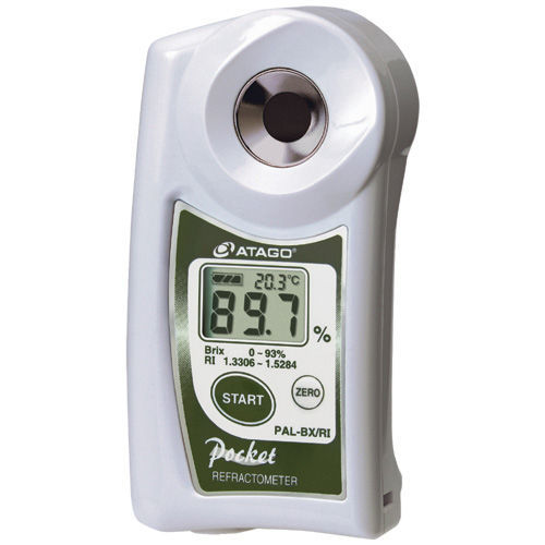 Digitales Refraktometer - PAL-BX/RI - Atago - Labor / Taschenformat