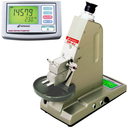 Abbe-Refraktometer - DR-A1-Plus - Atago - digital / Labor / Tisch