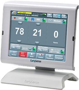 EKG-Vitalzeichenmonitor - ES2 - EarlySense - TEMP / Herzfrequenz / RESP