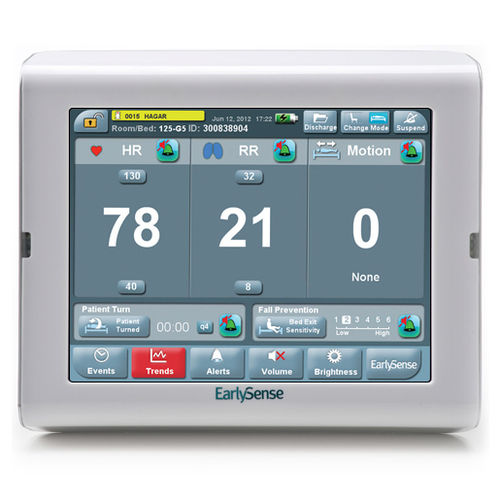 Kompakter Multiparameter-Monitor - EarlySense All-in-One - EarlySense - Atemfrequenz / Herzfrequenz / Druck