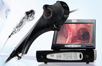 Video-Bronchoskop / zum Einmalgebrauch - BRS-5100 - Vision Sciences