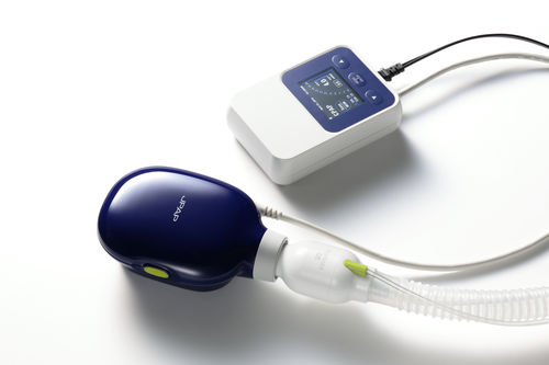 Beatmungsgerät für häusliche Krankenpflege - JPAP system - Metran Co., Ltd. - CPAP / mit Warmluftbefeuchter