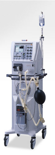 Wiederbelebungs-Beatmungsgerät - R100 - Metran Co., Ltd. - elektropneumatisch / Hochfrequenzoszillation / für Neugeborene
