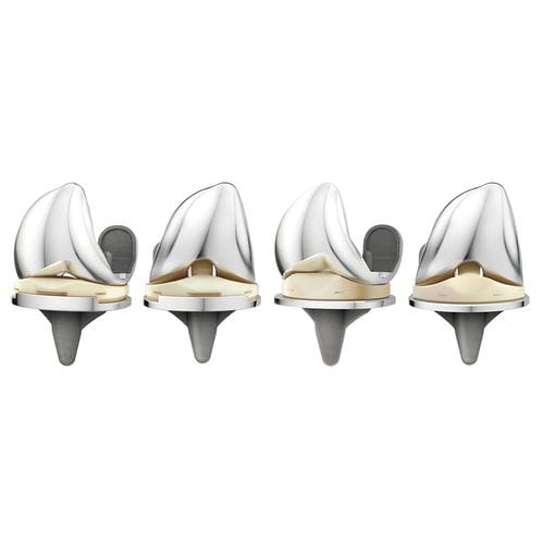 Femur-Patella Knieprothese - ATTUNE™ - Depuy Synthes - mit Fest- oder Mobilscheibe / zementfrei