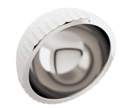 Revisions-Hüftpfannenprothese - BI-MENTUM™ - Depuy Synthes - zementiert oder zementfrei