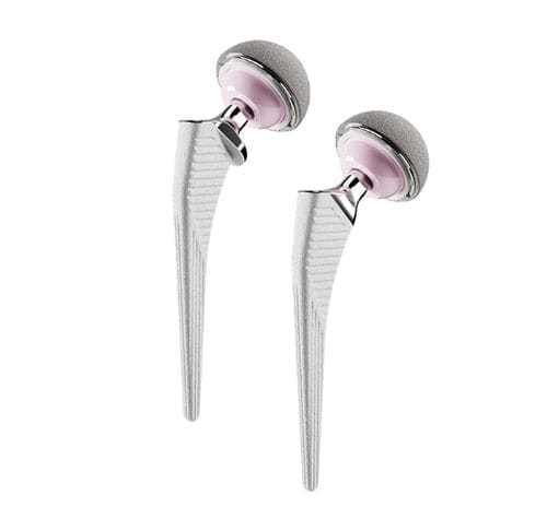 Erstbehandlungs-Hüftprothese - EMPHASYS™ - Depuy Synthes - zementfrei