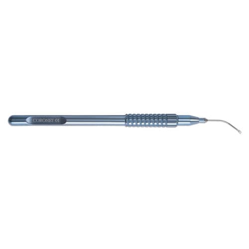 Klemme für Ophthalmologie - CORONET®  - Network Medical - zum Greifen von Gewebe / wiederverwendbar / monopolar
